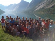 Wycieczka do Norwegii - lipiec 2014
